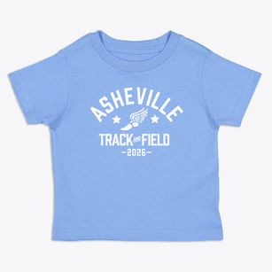 Asheville School Track and Field Toddler T-Shirt