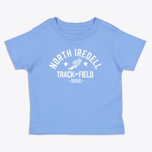 North Iredell High School Track and Field Toddler T-Shirt