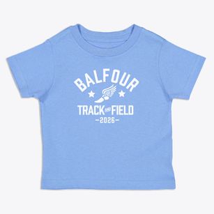 Balfour Elementary School Track and Field Toddler T-Shirt
