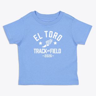 El Toro High School Track and Field Toddler T-Shirt