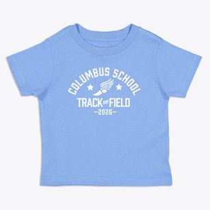Columbus School Of Practical Nursing Track and Field Toddler T-Shirt