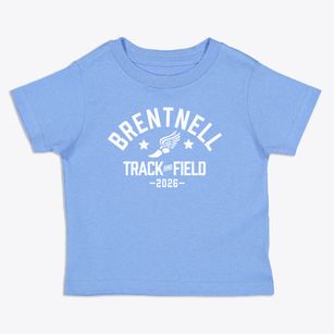 Brentnell Montessori School Track and Field Toddler T-Shirt