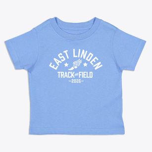 East Linden Elementary School Track and Field Toddler T-Shirt