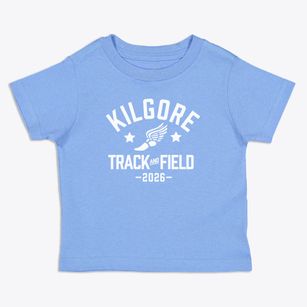 Kilgore Elementary School Track and Field Toddler T-Shirt