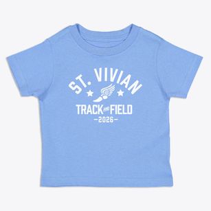 St. Vivian Track and Field Toddler T-Shirt