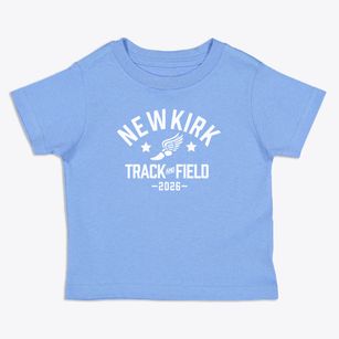 Newkirk Middle School Track and Field Toddler T-Shirt