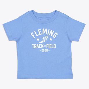 Fleming Middle School Track and Field Toddler T-Shirt