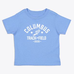 Columbus School Track and Field Toddler T-Shirt