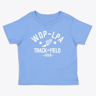Walter D Palmer Leadership Prep Academy Track and Field Toddler T-Shirt