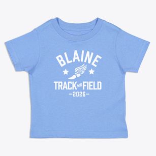 Blaine Elementary School Track and Field Toddler T-Shirt