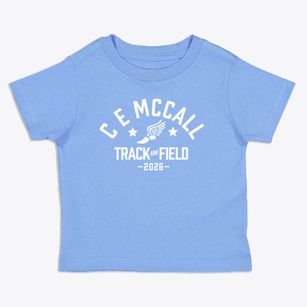 C E Mccall Middle School Track and Field Toddler T-Shirt