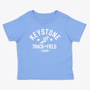 Keystone Central Area Vocational Track and Field Toddler T-Shirt
