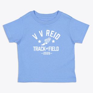 V V Reid Elementary School Track and Field Toddler T-Shirt