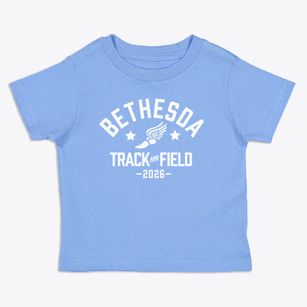 Bethesda Lutheran School Track and Field Toddler T-Shirt