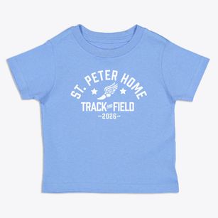 Saint Peter Home School Track and Field Toddler T-Shirt