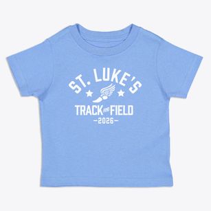 Saint Luke's Episcopal School Track and Field Toddler T-Shirt