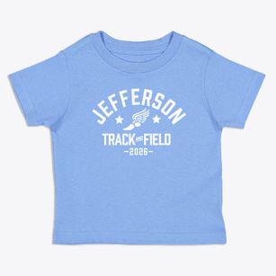 Jefferson Christian Academy Track and Field Toddler T-Shirt