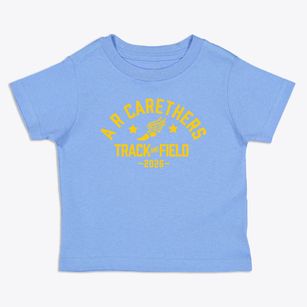A R Carethers Academy Track and Field Toddler T-Shirt