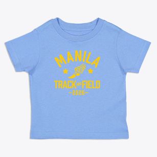 Manila High School Track and Field Toddler T-Shirt