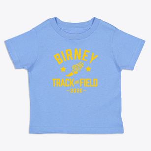 Birney Elementary School Track and Field Toddler T-Shirt