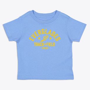 Everglades High School Track and Field Toddler T-Shirt