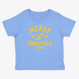 Mcrae Elementary Track and Field Toddler T-Shirt