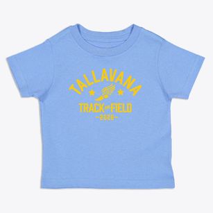 Tallavana Christian School Track and Field Toddler T-Shirt