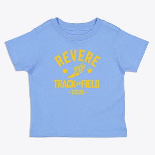Revere Elementary School Track and Field Toddler T-Shirt