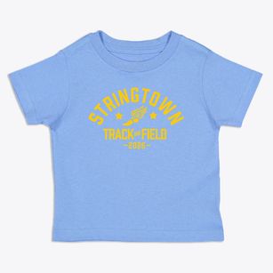 Stringtown Elementary School Track and Field Toddler T-Shirt
