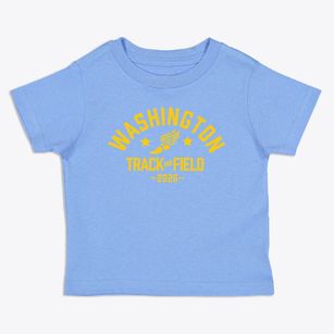 Washington Center Elementary School Track and Field Toddler T-Shirt