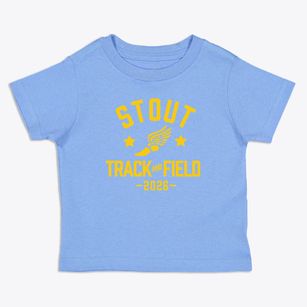Stout Elementary School Track and Field Toddler T-Shirt
