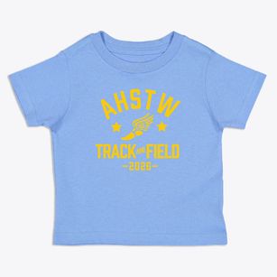 Ahstw Community High School Track and Field Toddler T-Shirt