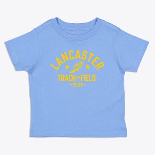 Lancaster Elementary School Track and Field Toddler T-Shirt