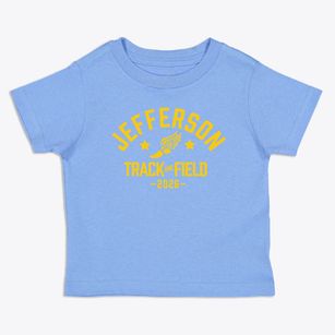 Thomas Jefferson Junior High School Track and Field Toddler T-Shirt