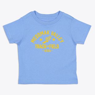 Medomak Valley High School Track and Field Toddler T-Shirt