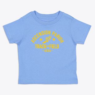 Ascension Parish Track and Field Toddler T-Shirt