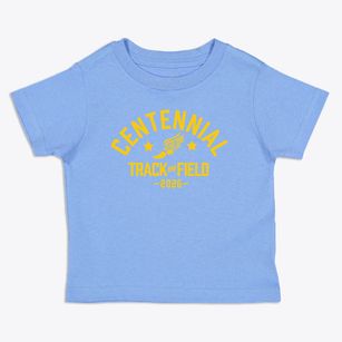 Centennial High School Track and Field Toddler T-Shirt