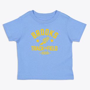 Brooks School Track and Field Toddler T-Shirt