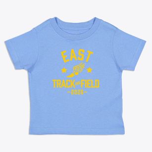 East School Alternative School Track and Field Toddler T-Shirt