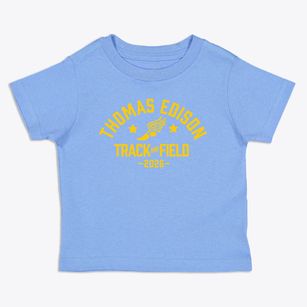 Thomas Edison School Track and Field Toddler T-Shirt