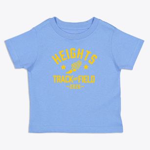 Heights Middle School Track and Field Toddler T-Shirt