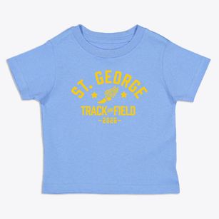 Saint George Academy Track and Field Toddler T-Shirt