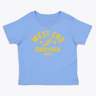 West End Elementary School Track and Field Toddler T-Shirt