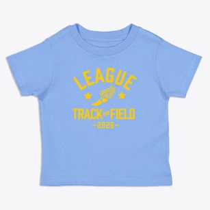 League School Track and Field Toddler T-Shirt