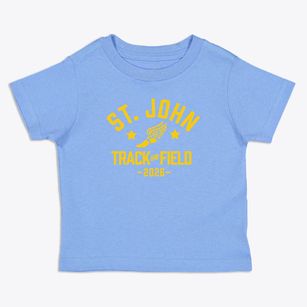St John The Evangelist Parish Track and Field Toddler T-Shirt