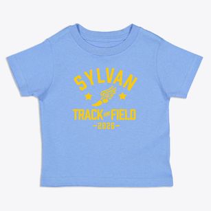 Sylvan Elementary School Track and Field Toddler T-Shirt