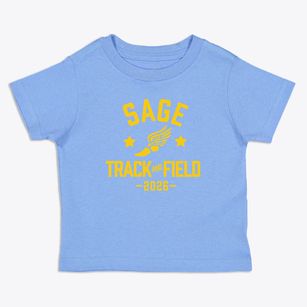 Sage Academy Track and Field Toddler T-Shirt