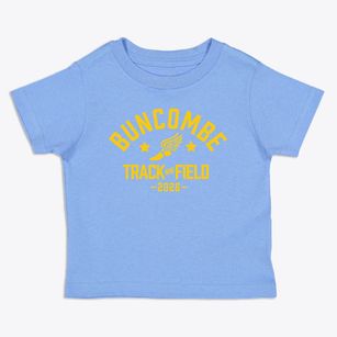 Buncombe Community School West Track and Field Toddler T-Shirt
