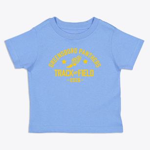 Greensboro Panthers Track and Field Toddler T-Shirt