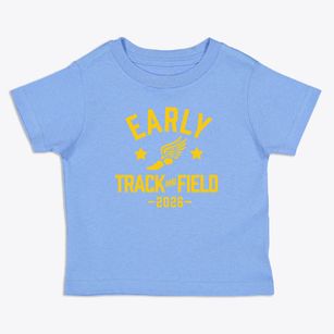 Early Childhood Center Track and Field Toddler T-Shirt